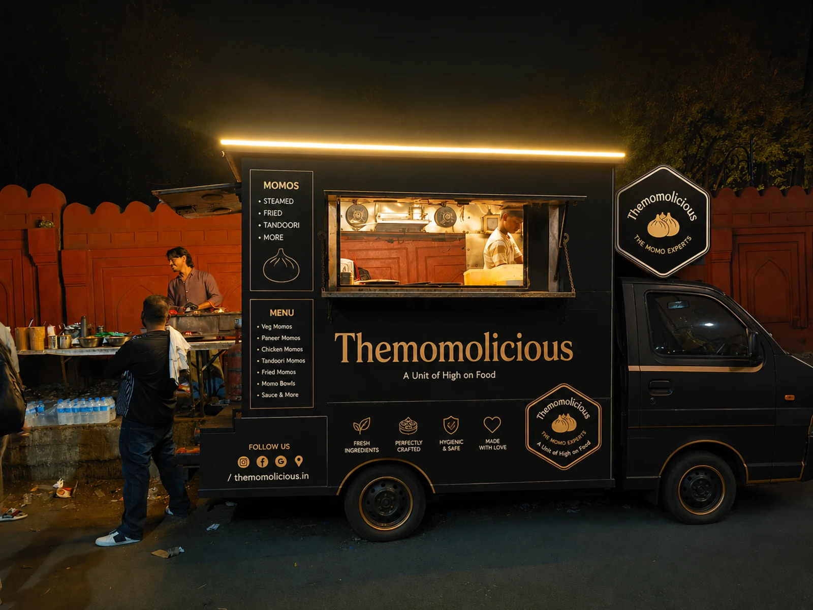 Themomolicious food truck