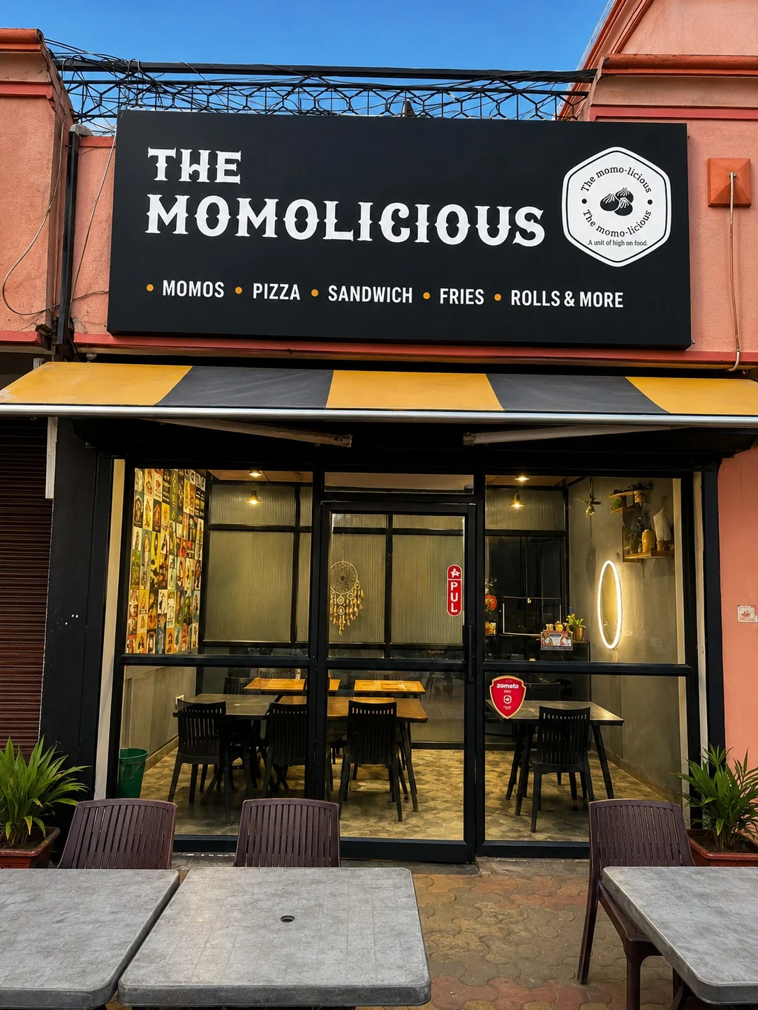 The Momolicious Locations in Chandrapur