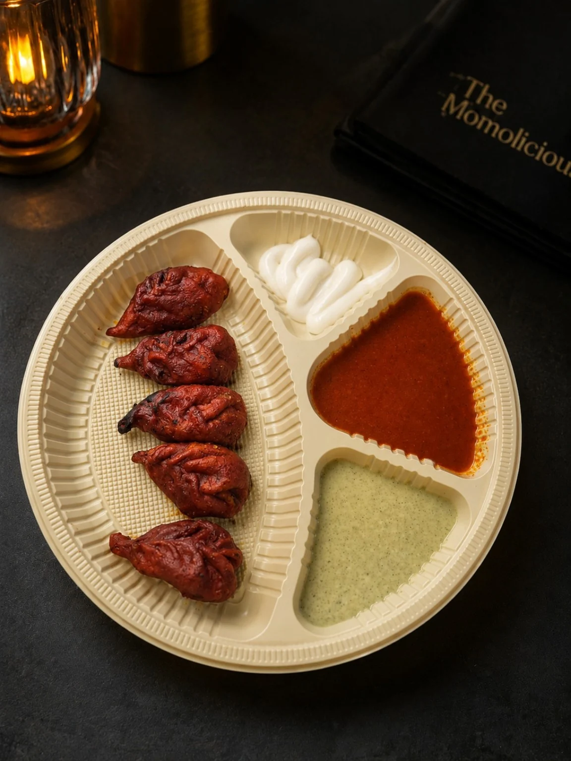 Tandoori Momos in Chandrapur